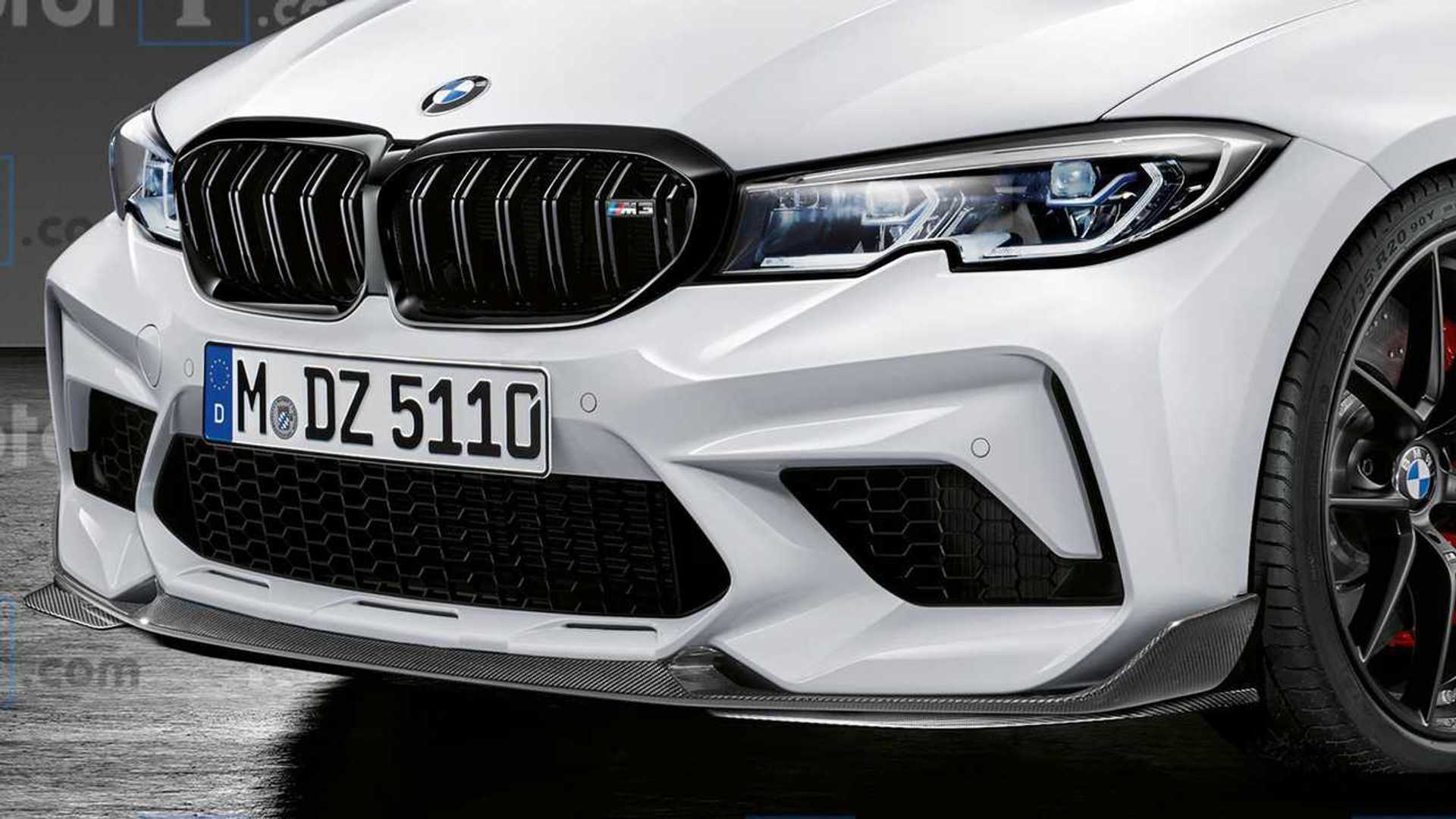 2021 BMW M3 Rendering Imagines A Calmer Friendlier Monster Sedan