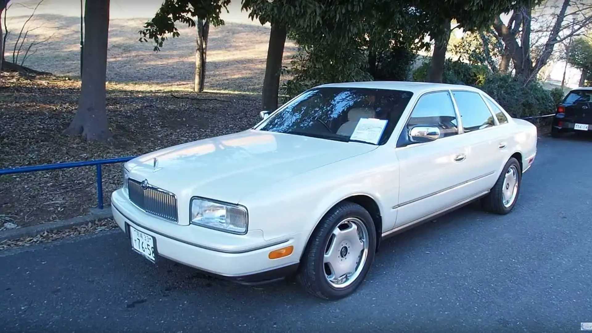 1993 Nissan President is the RWD Flagship That You Can Import