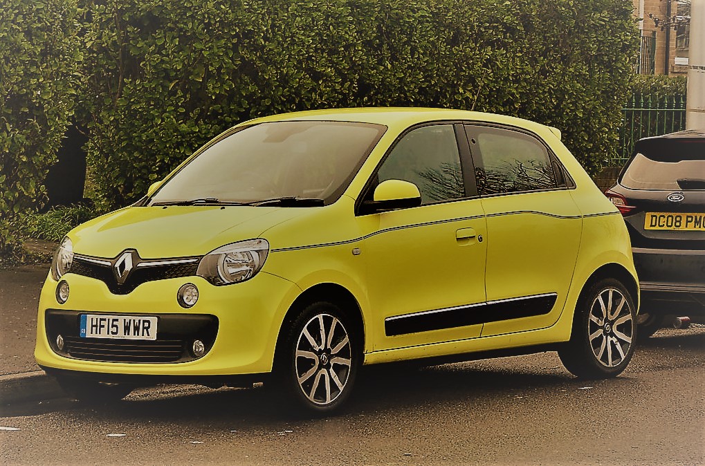 2015 Renault Twingo GT is under testing