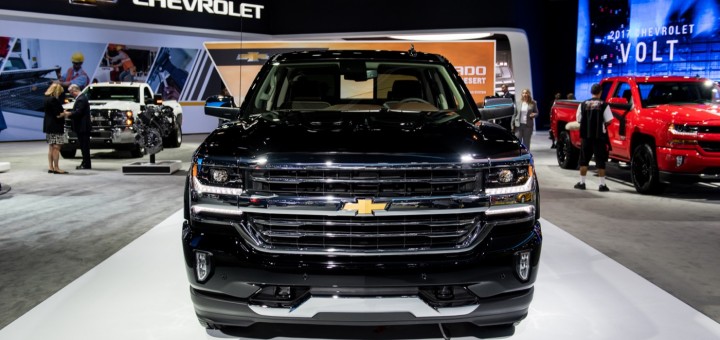 Trademark Filing Hints At Silverado High Desert Edition Pickup