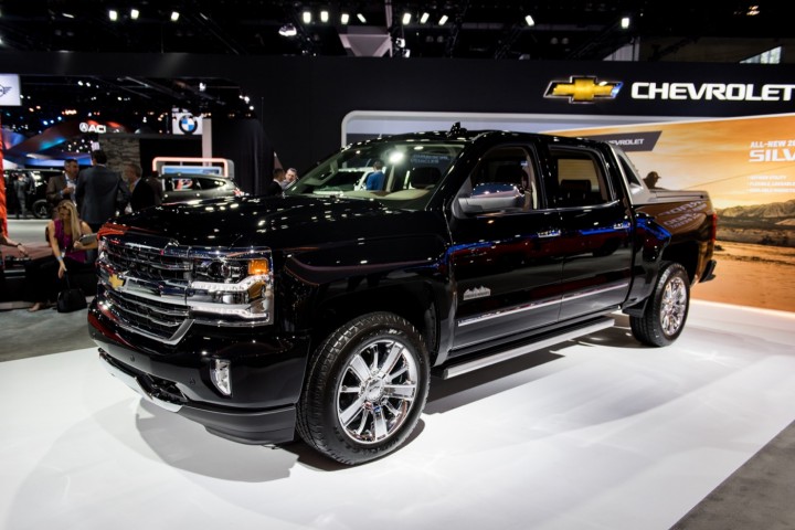 Trademark Filing Hints At Silverado High Desert Edition Pickup