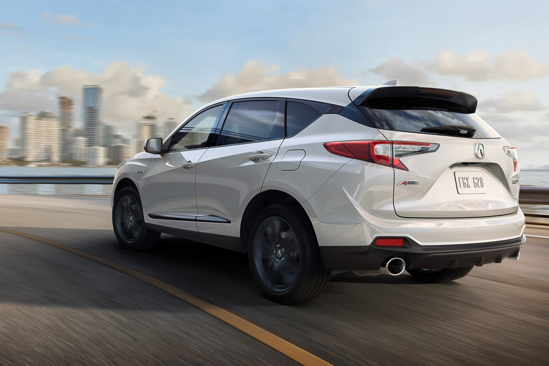 2019 Acura RDX - Production Form