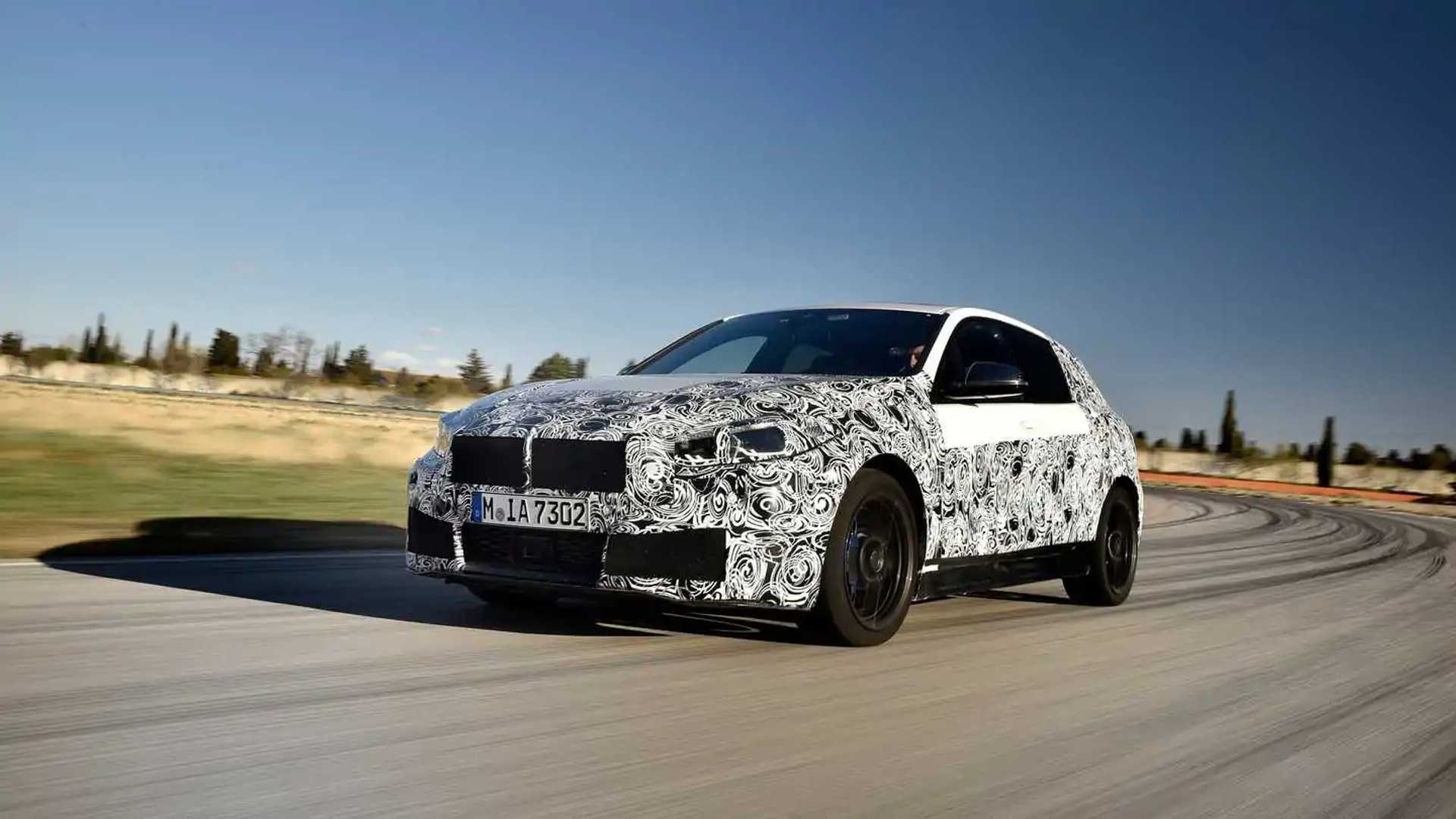 2020 BMW 1 Series Details: M135ixDrive Has 302 HP