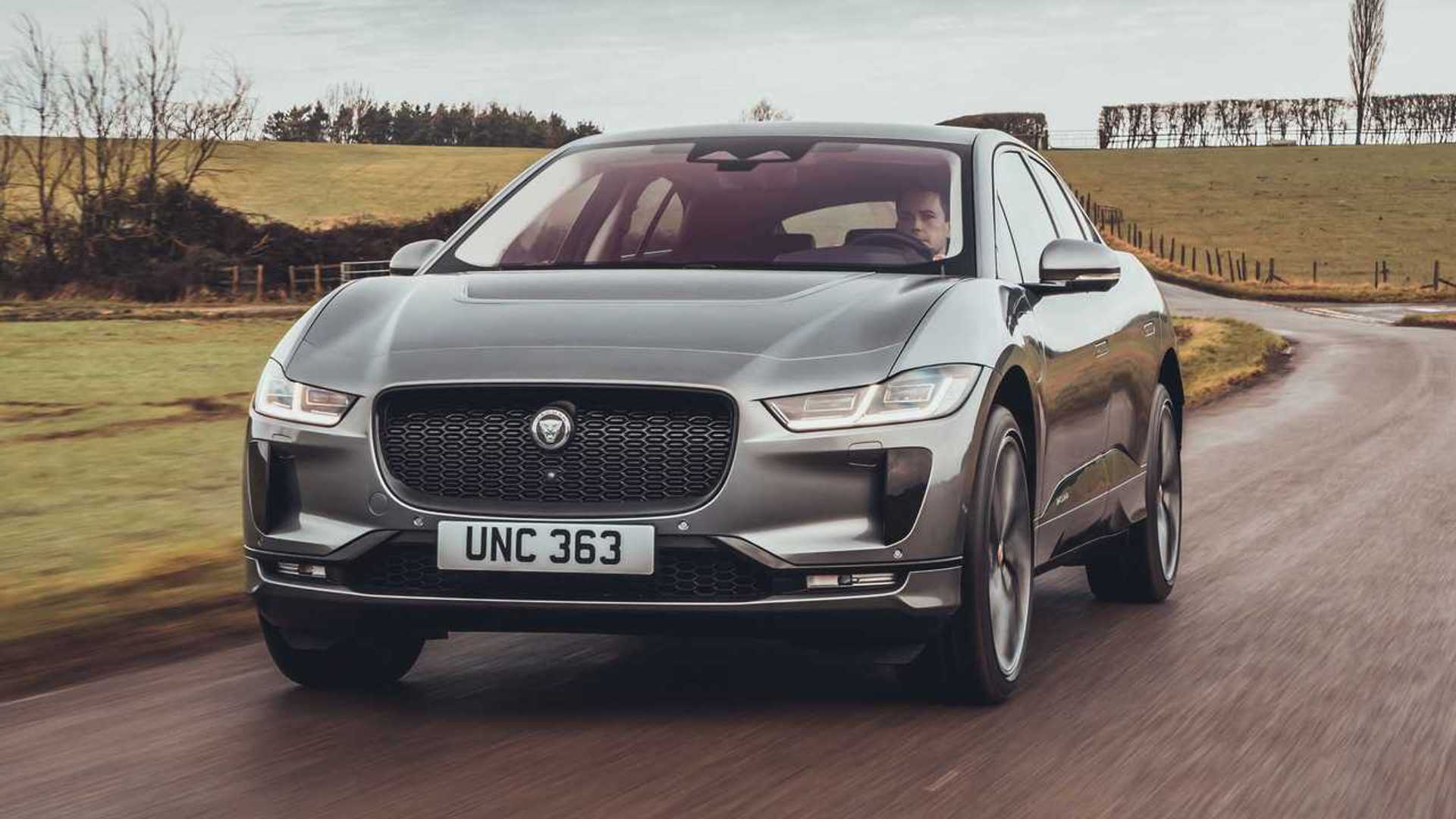 Jaguar to Keep One SUV in Electric Era