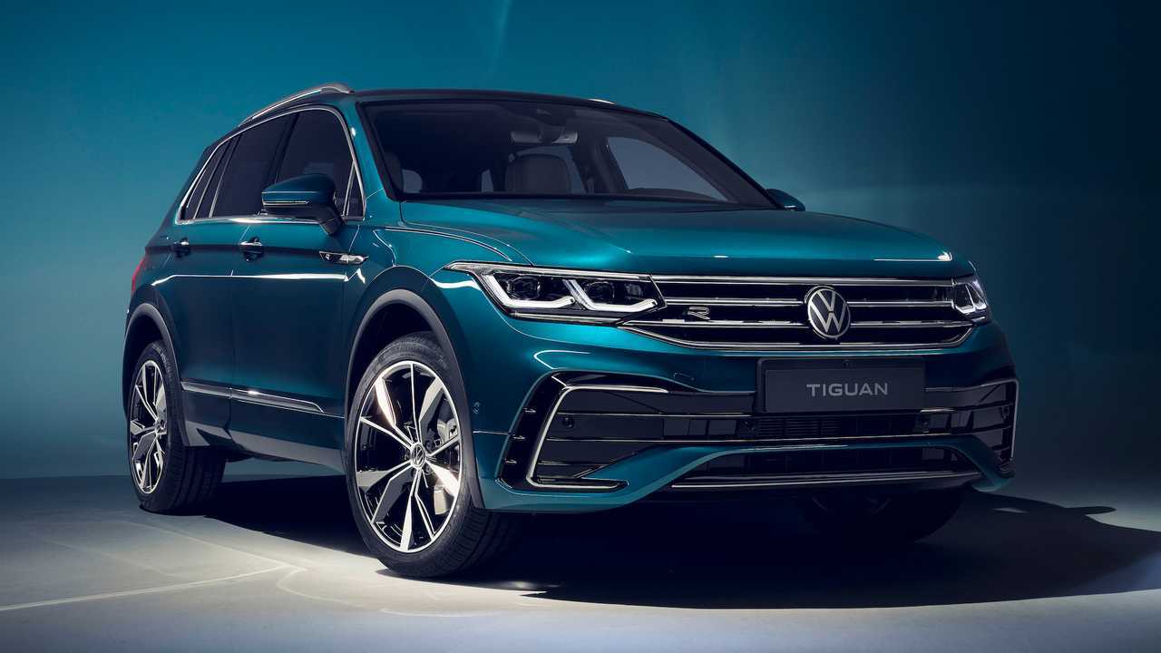 2022 Volkswagen Tiguan debuts with Familial Facelift and More Safety Tech