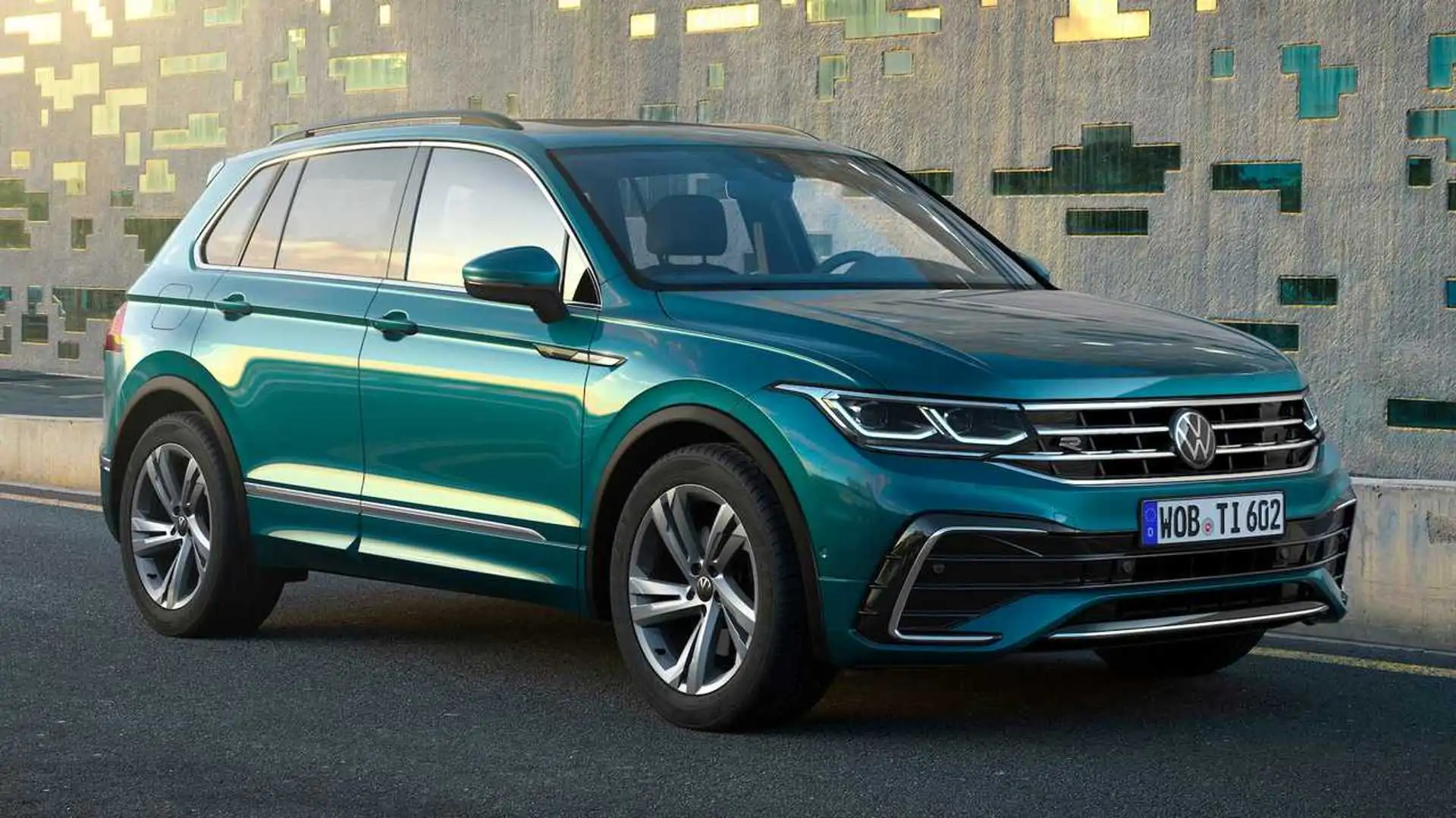 2022 Volkswagen Tiguan debuts with Familial Facelift and More Safety Tech