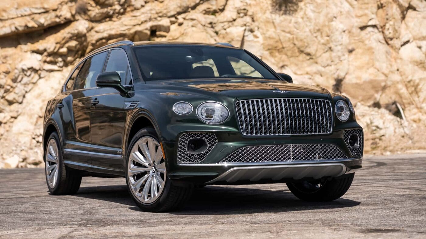 Bentley Bentayga EWB gets a first edition with interior upgrades