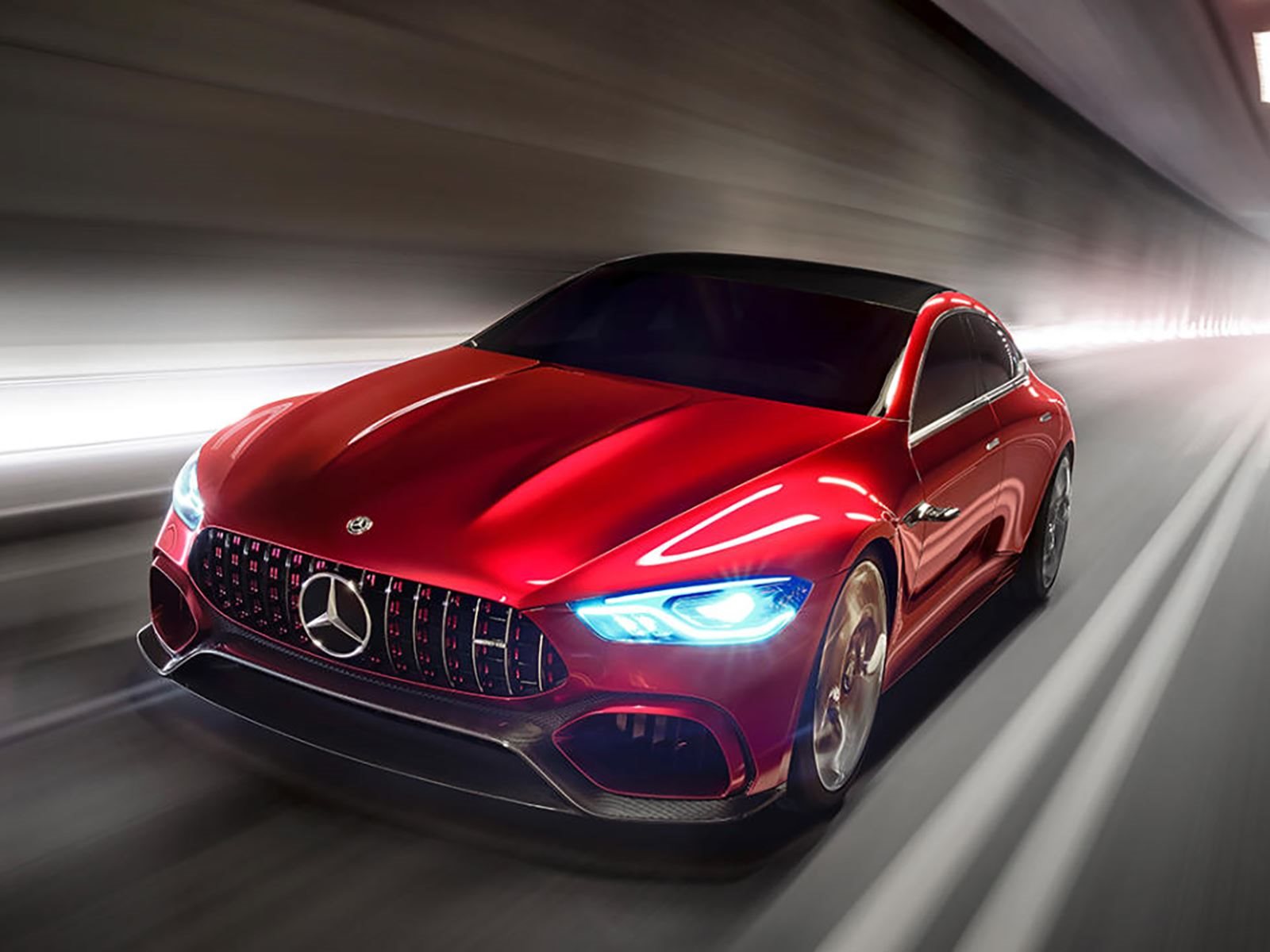 Mercedes-AMG Confirms Production of Its 805-HP Hybrid Engine V8