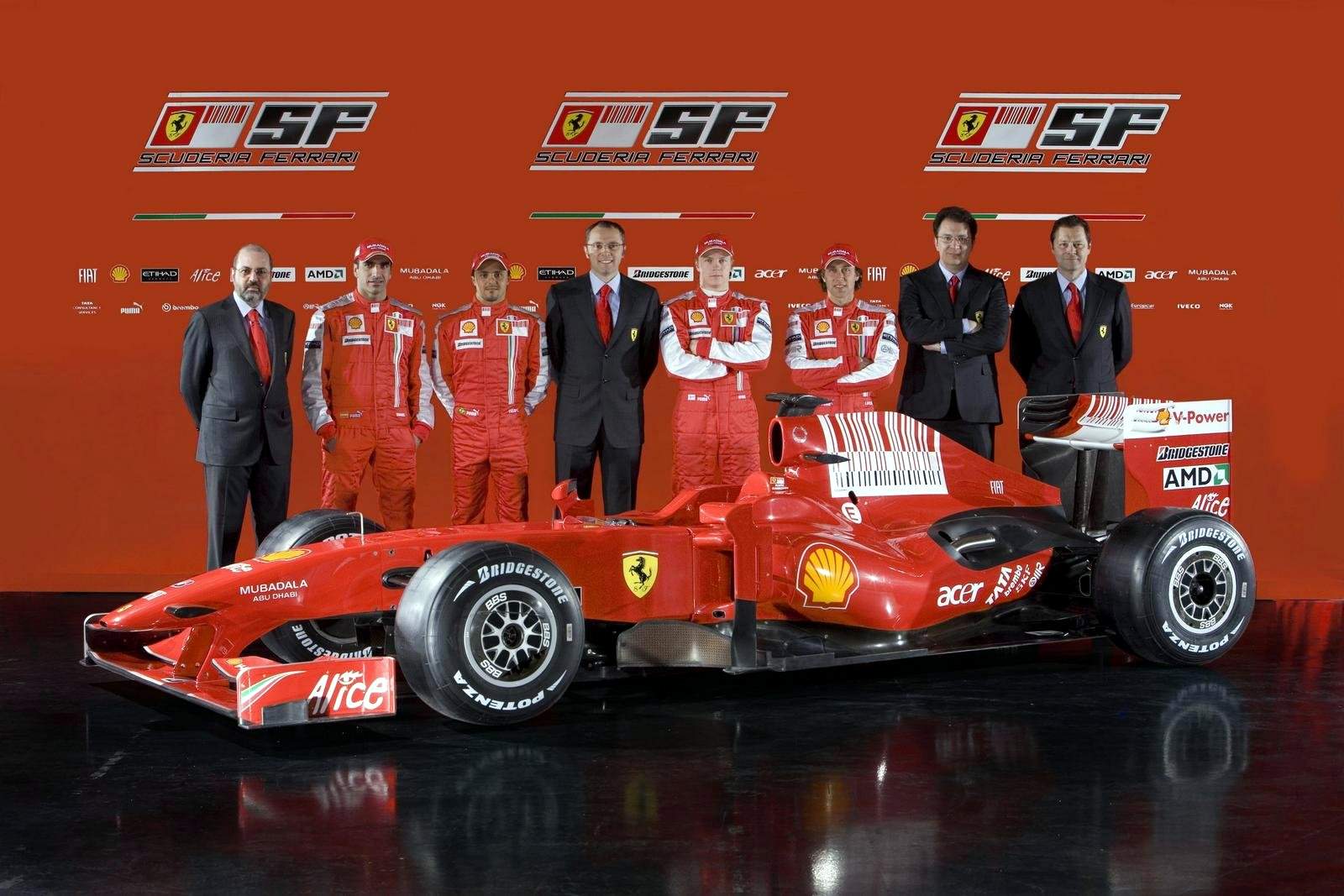 Ferrari Tests 2009 Car Already