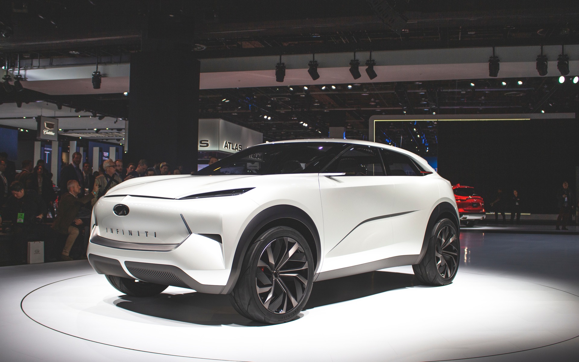 Infiniti QX Inspiration Concept - Future Production EV