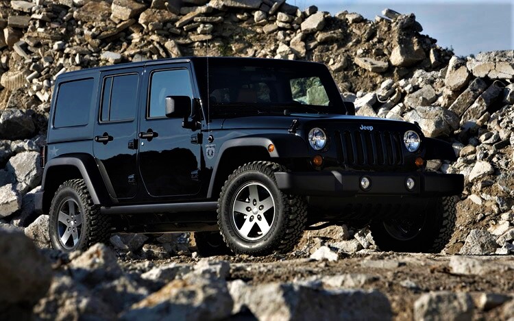 Jeep Wrangler SRT8 under consideration?