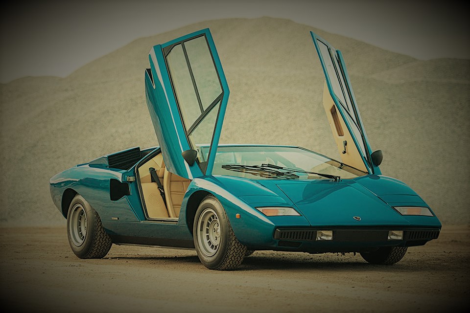 Lamborghini L400 Countach 'Periscopo 1976