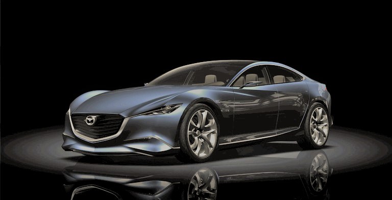 Mazda Shinari Concept revealed