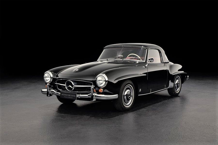 Mercedes-Benz 190 SL turns 60