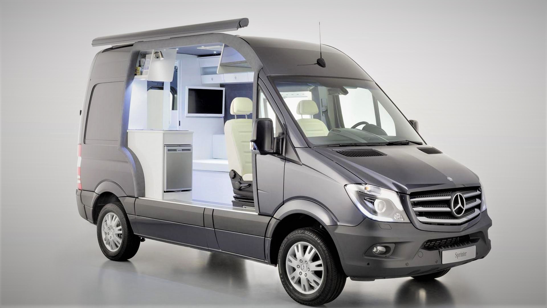 Mercedes Sprinter Caravan concept revealed