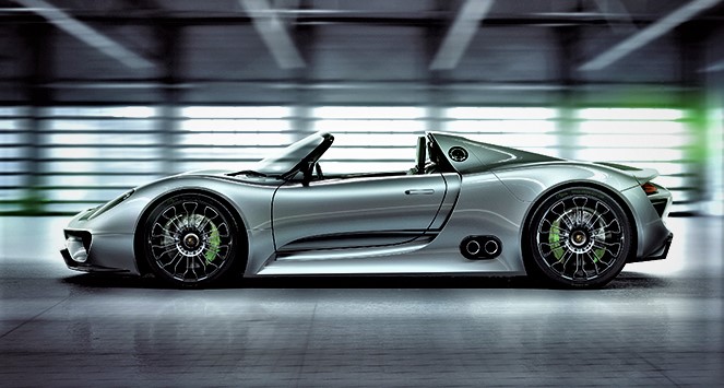 Porsche 918 Supercar to get EUR500,000 price tag