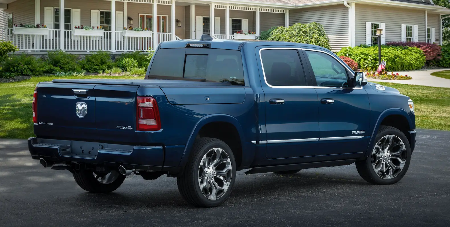 Luxury Truckin' Honored by 2022 Ram 1500 Limited 10th Anniversary Edition