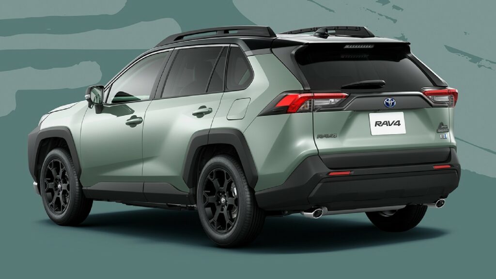 Japan Gets A Rad Toyota RAV4 Offroad Rescue Vehicle Concept