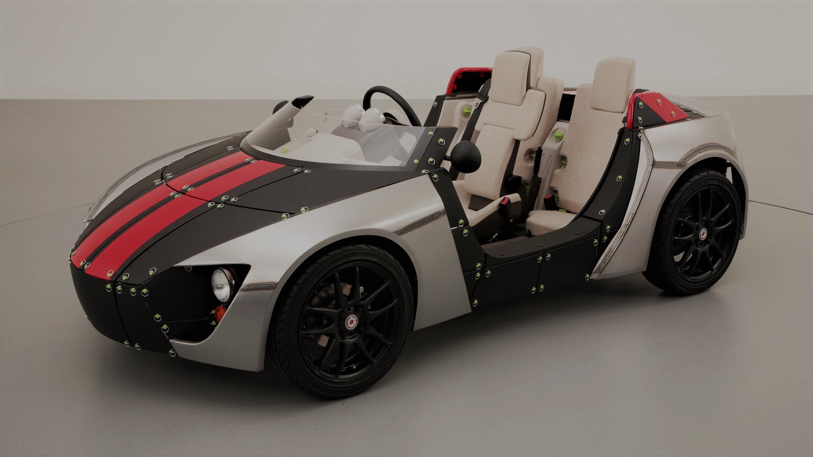 Toyota unveils Camatte concept car for kids