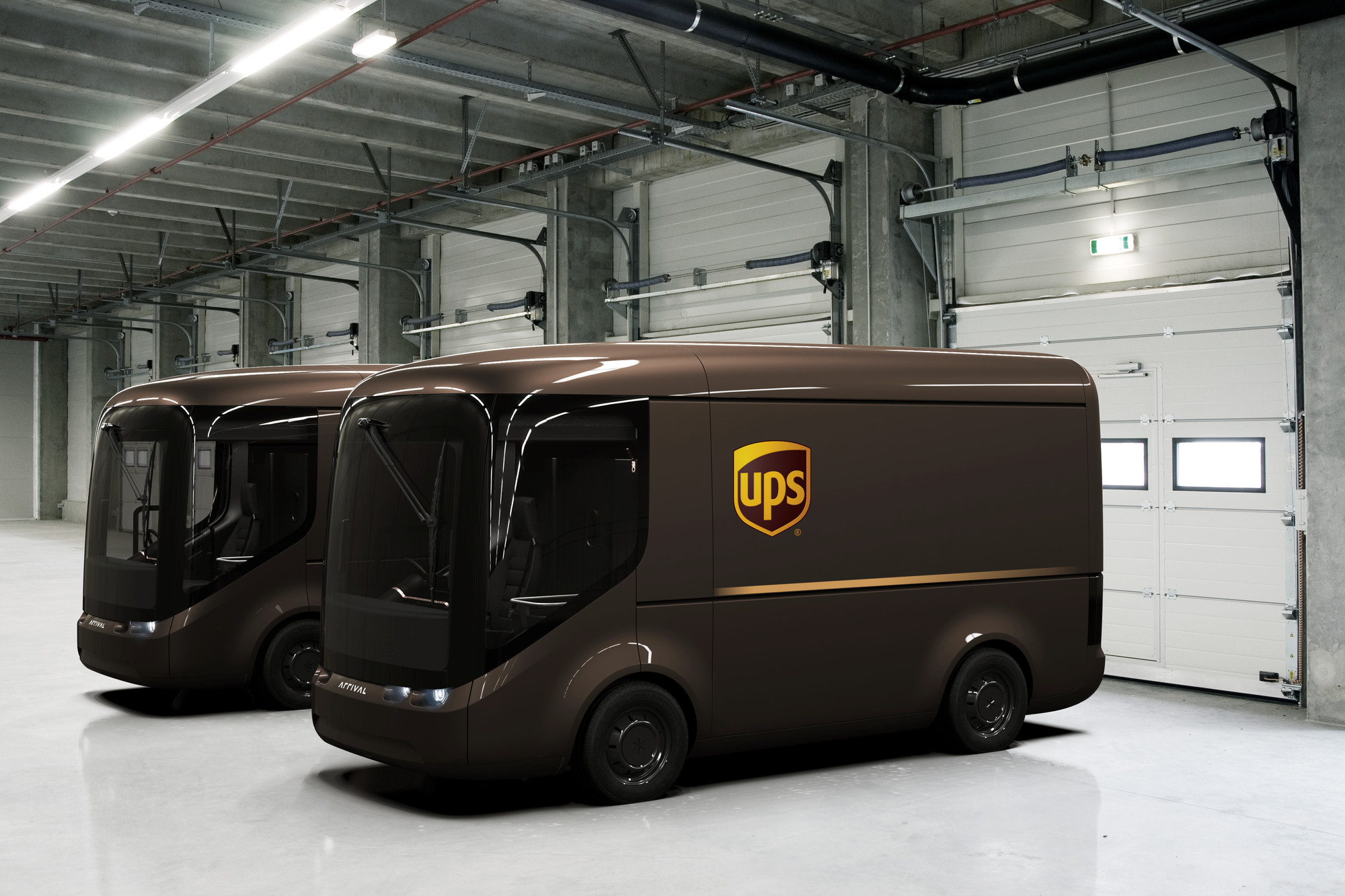 UPS Tests These Electric Vans in Paris and London