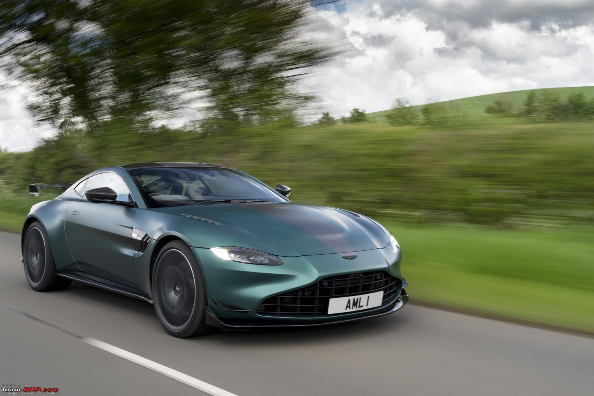 Aston Martin Vantage and DB11 Successors will be fully electric