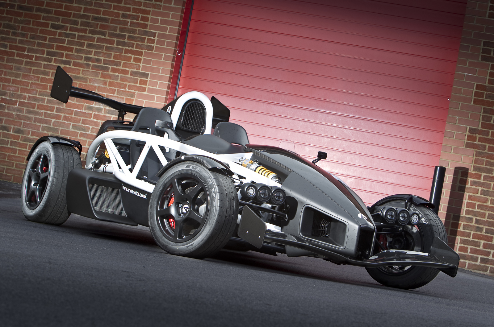 Limited edition Ariel Atom 3.5R in production with 350 bhp & paddle-shift gearbox