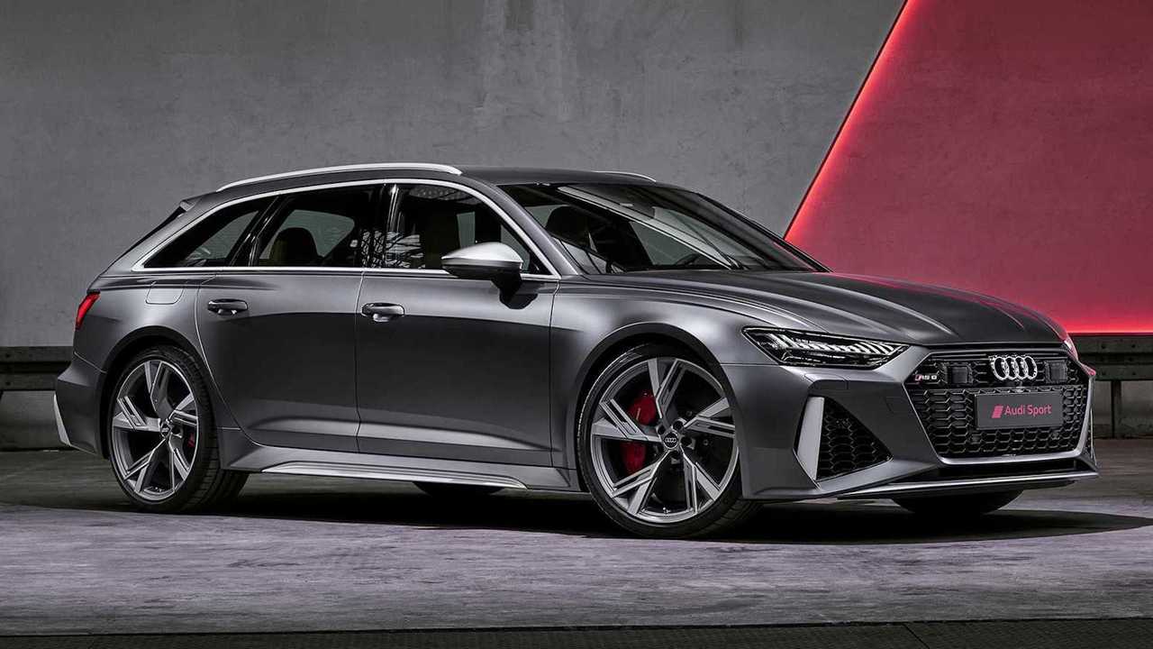 Check out the 2021 Audi RS6 Avant, which hit 176 MPH on a Damp Autobahn