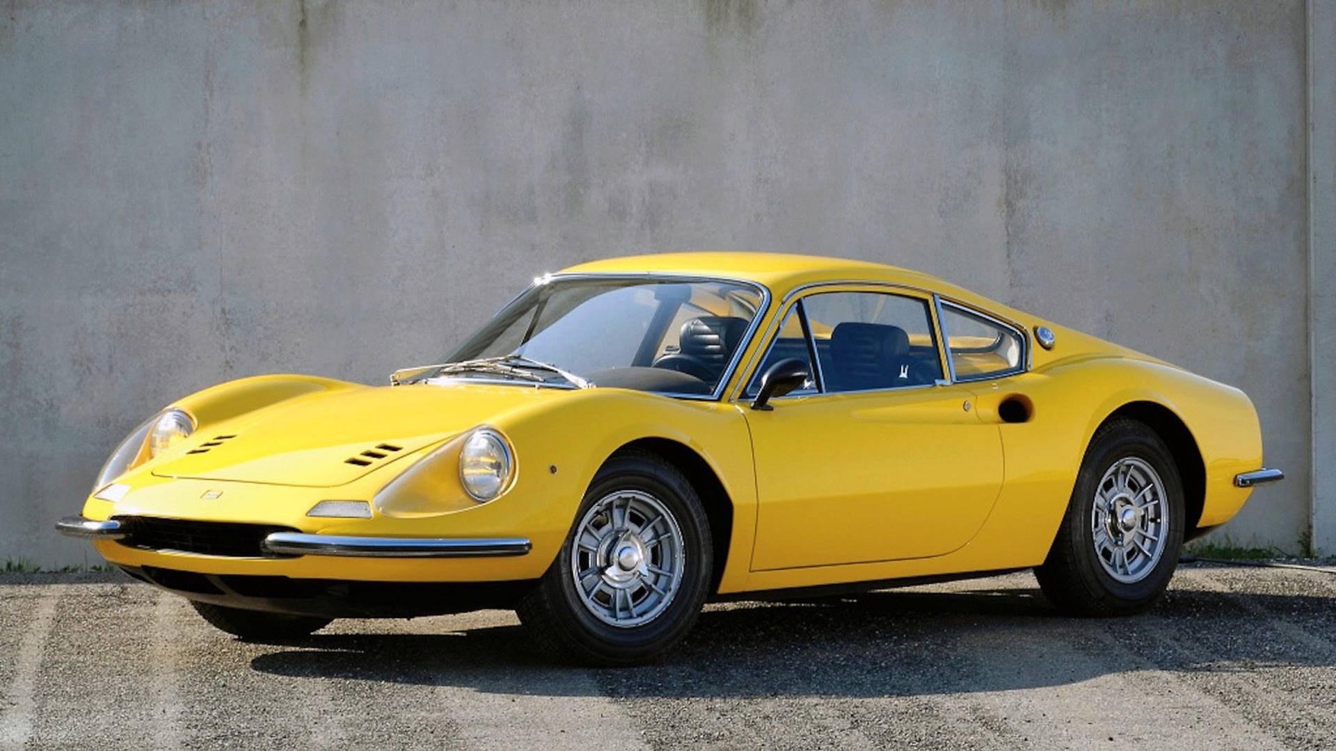 Ferrari Dino Spiritual Successor not Happening in the Near Future