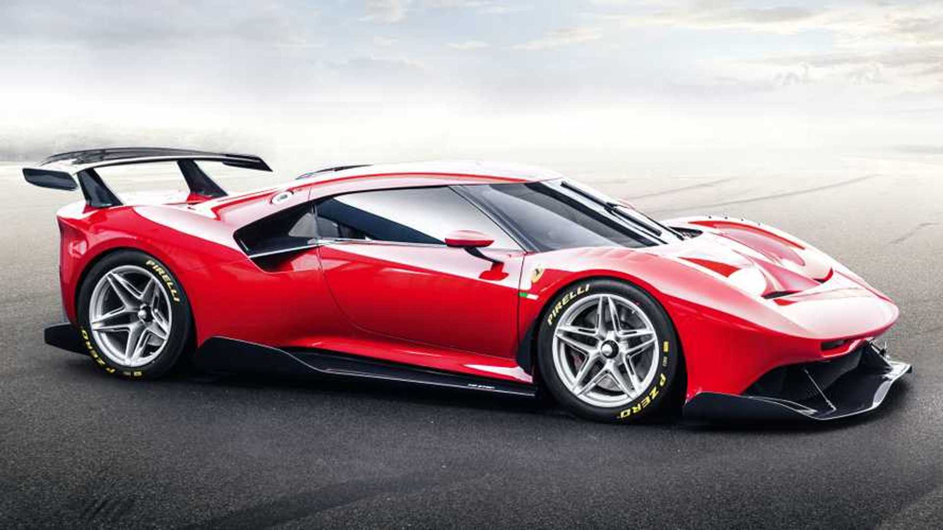 Ferrari P80/C Looks Awesome During Goodwood Hill Climb