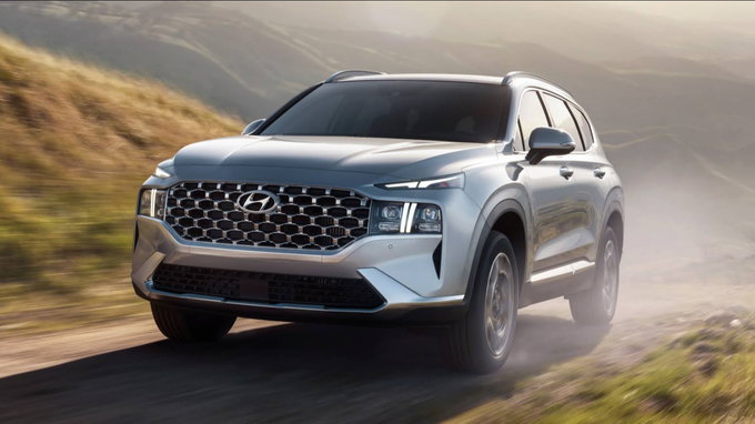 2022 Hyundai Santa Fe, PHEV $5700 More Expensive than Hybrid Model