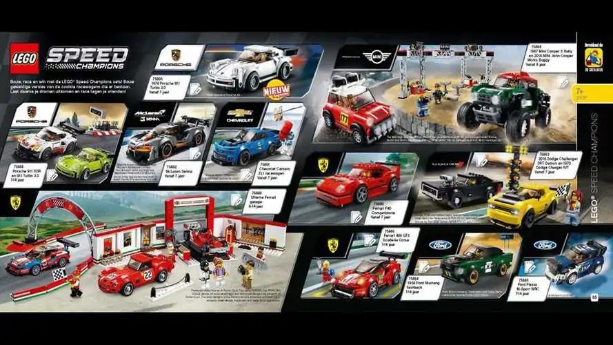 New Lego Porsche 911, Car Carrier And Technic Kits Coming Soon