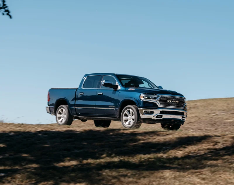 Luxury Truckin' Honored by 2022 Ram 1500 Limited 10th Anniversary Edition