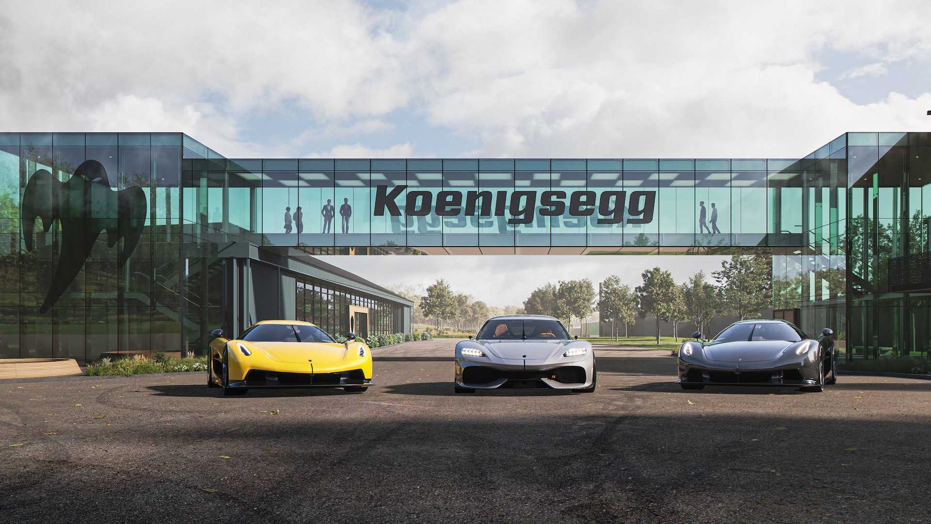 Koenigsegg Factory Expansion Plan Includes On-Site Track For Customers