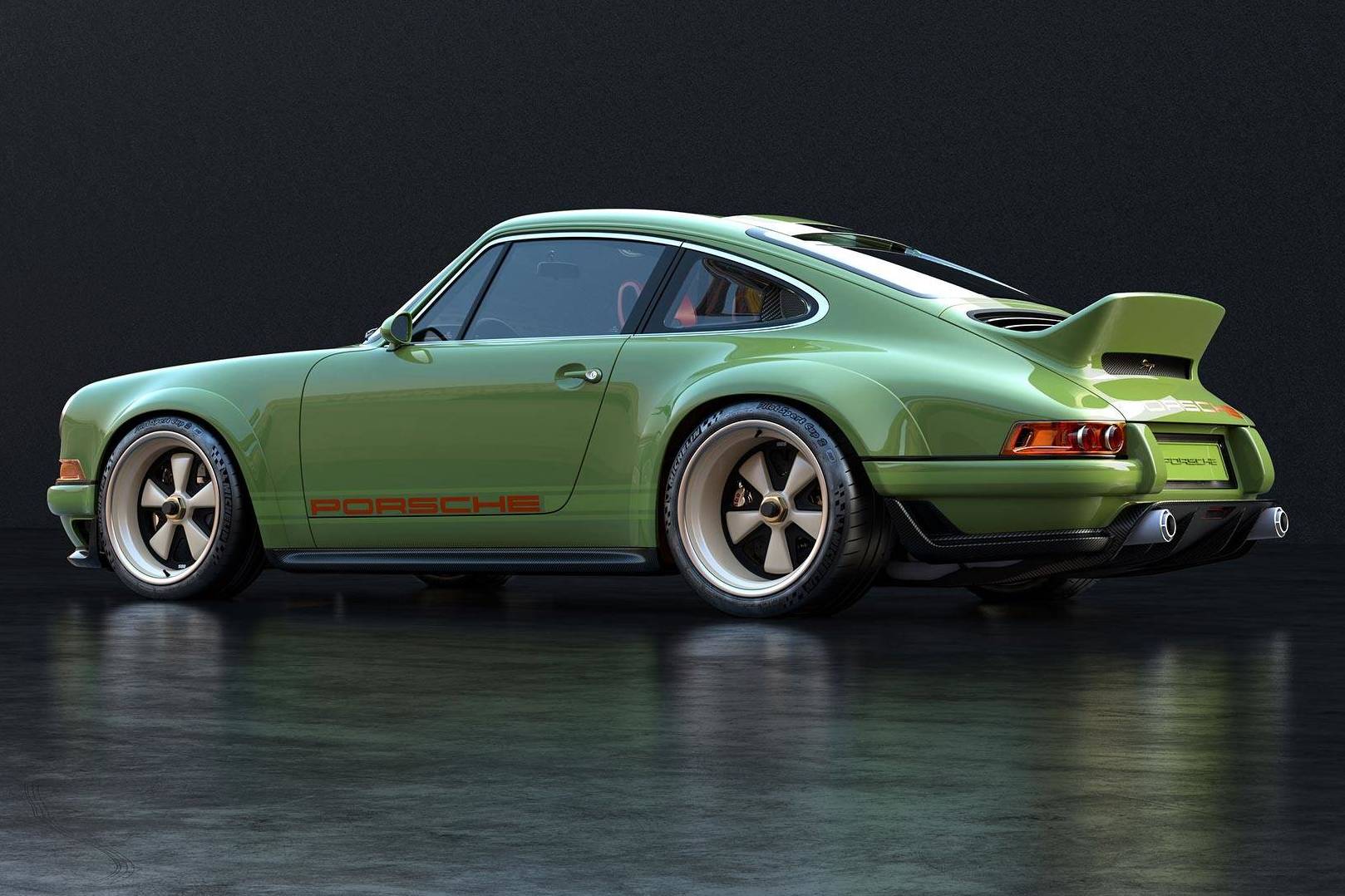 Singer's 911 Restoration packs 500 HP into a lightweight body