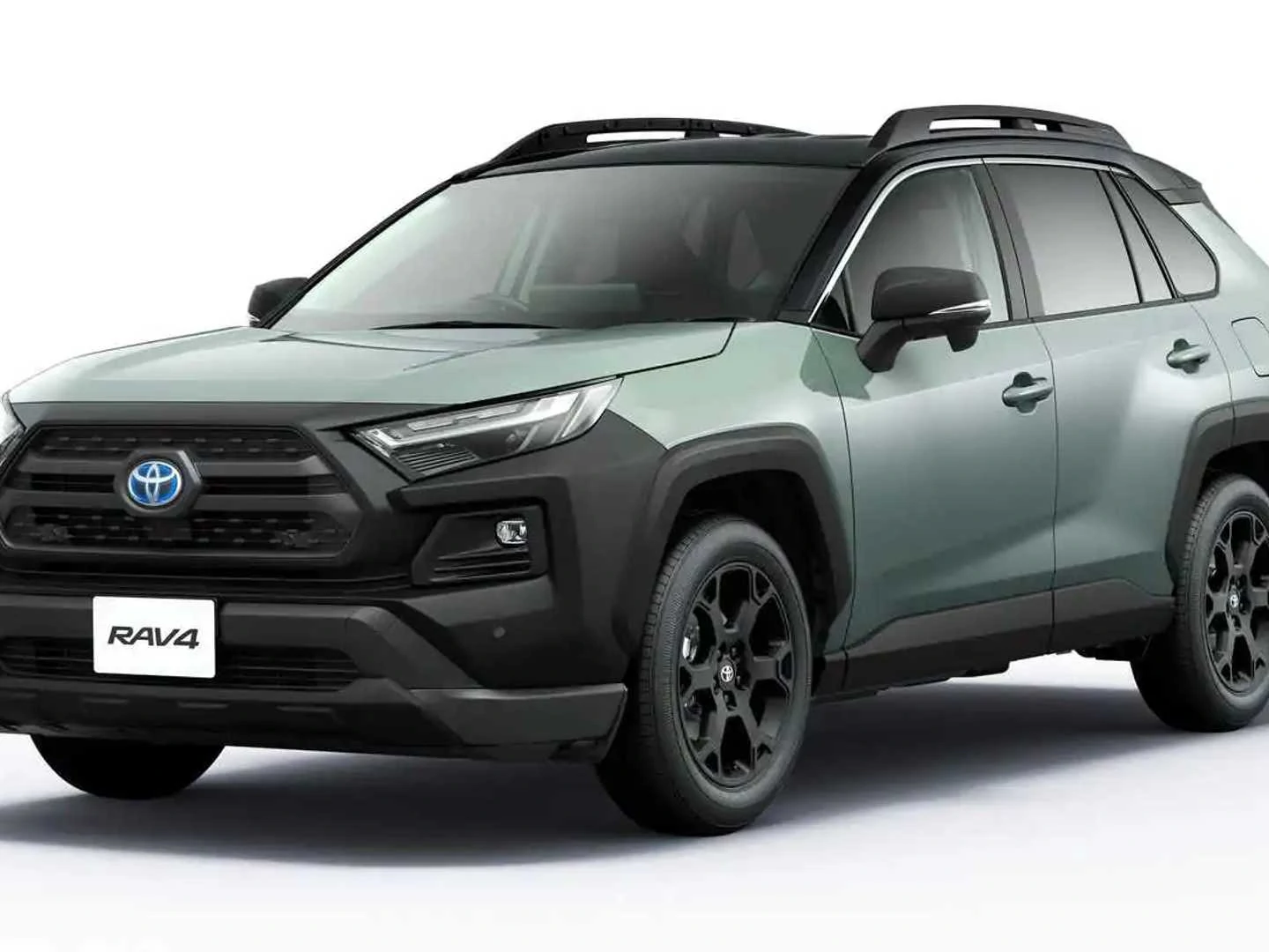 Japan Gets A Rad Toyota RAV4 Offroad Rescue Vehicle Concept