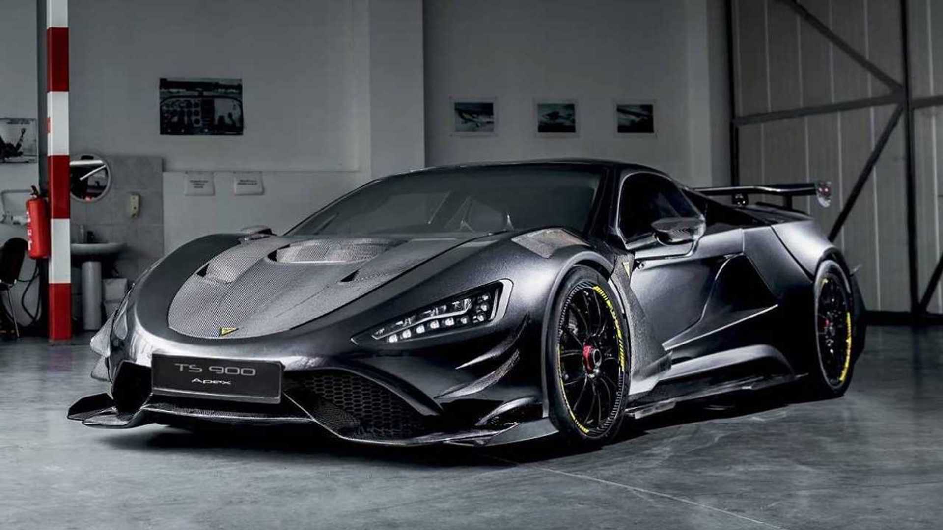 Tushek TS 900 Hypercar boasts 950 HP and 236 MPH Top Speed