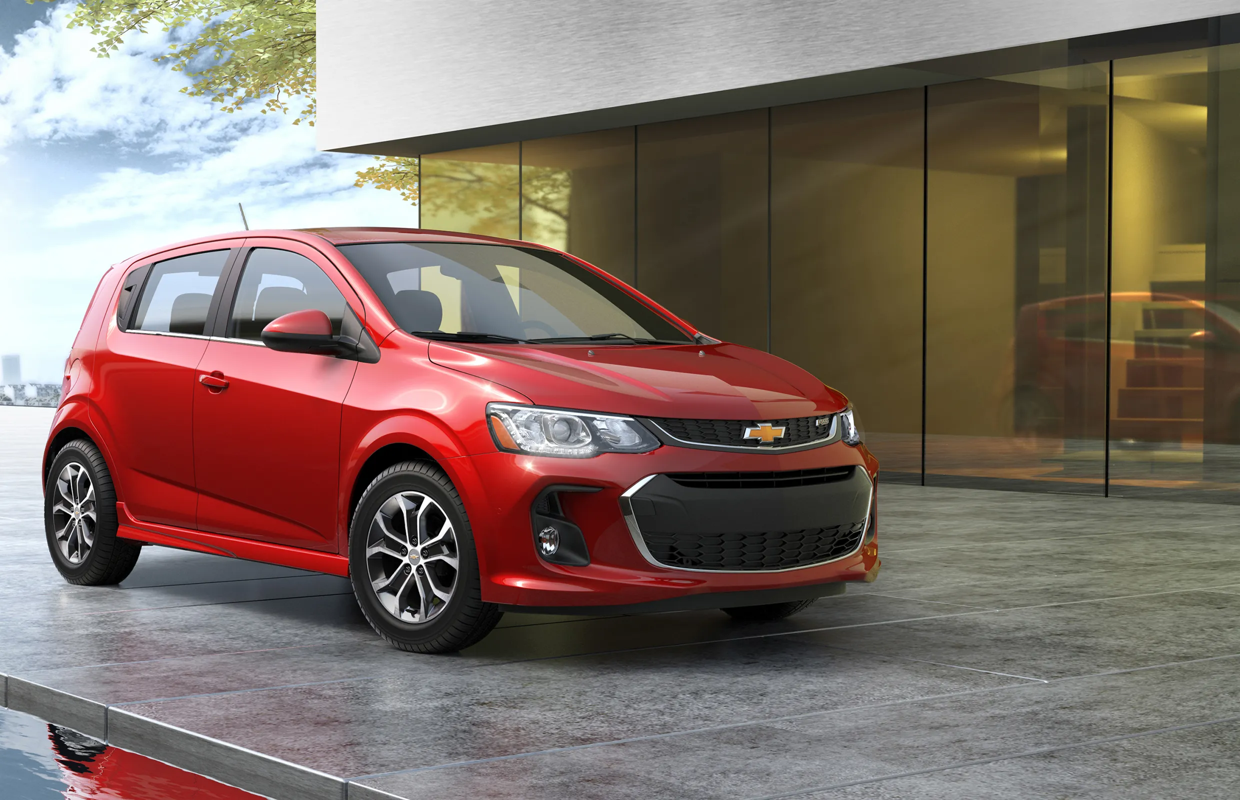 Chevy Is Looking to Axe the Impala and Sonic?