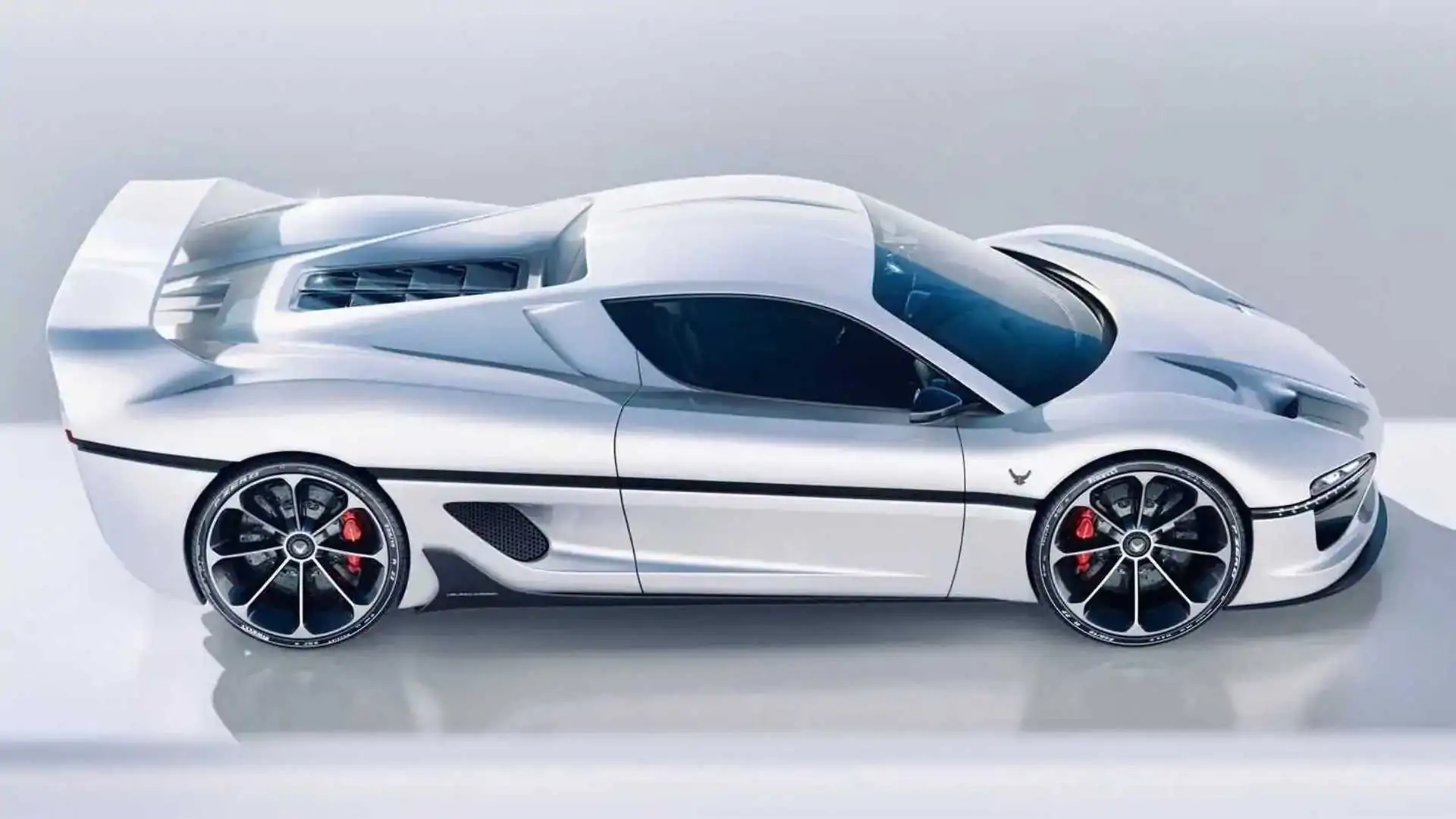 Project Fenix is a Ferrari F50-Inspired Dutch Supercar Design Concept