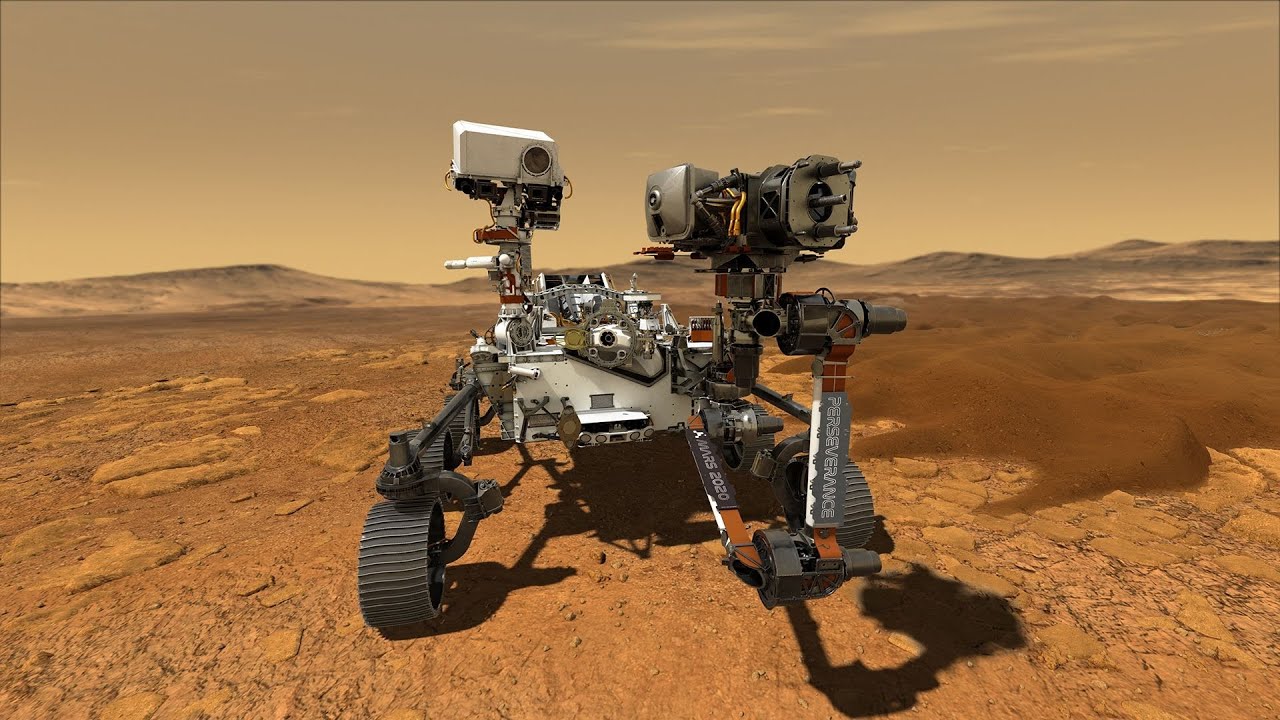 NASA Perseverance Rover Lands on Mars: Watch The Livestream