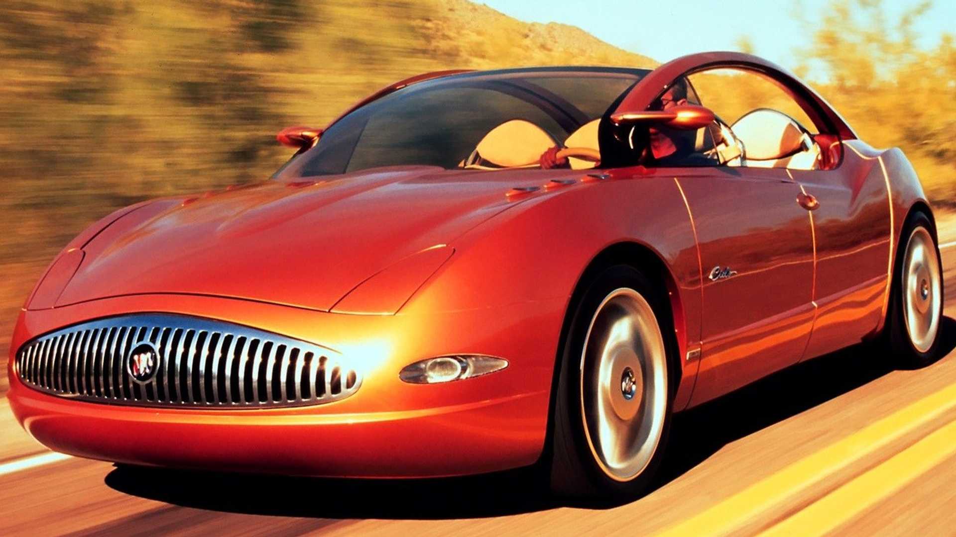 1999 Buick Cielo Concept We Forgot