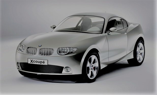 2001 BMW X-Coupe Concept We Forgot