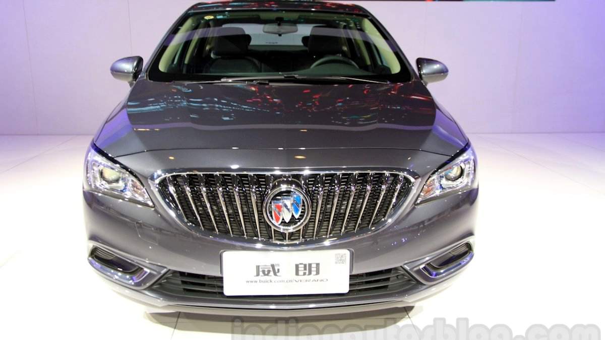 2016 Buick Verano/ Excelle spied first