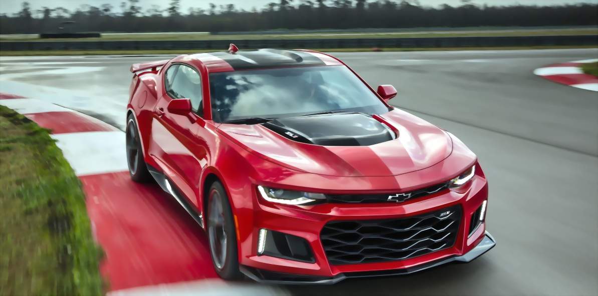 2019 Chevy Camaro SSS Spied Testing with ZL1