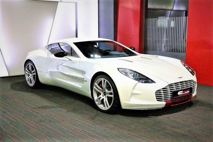 Aston Martin One77 for sale in Dubai