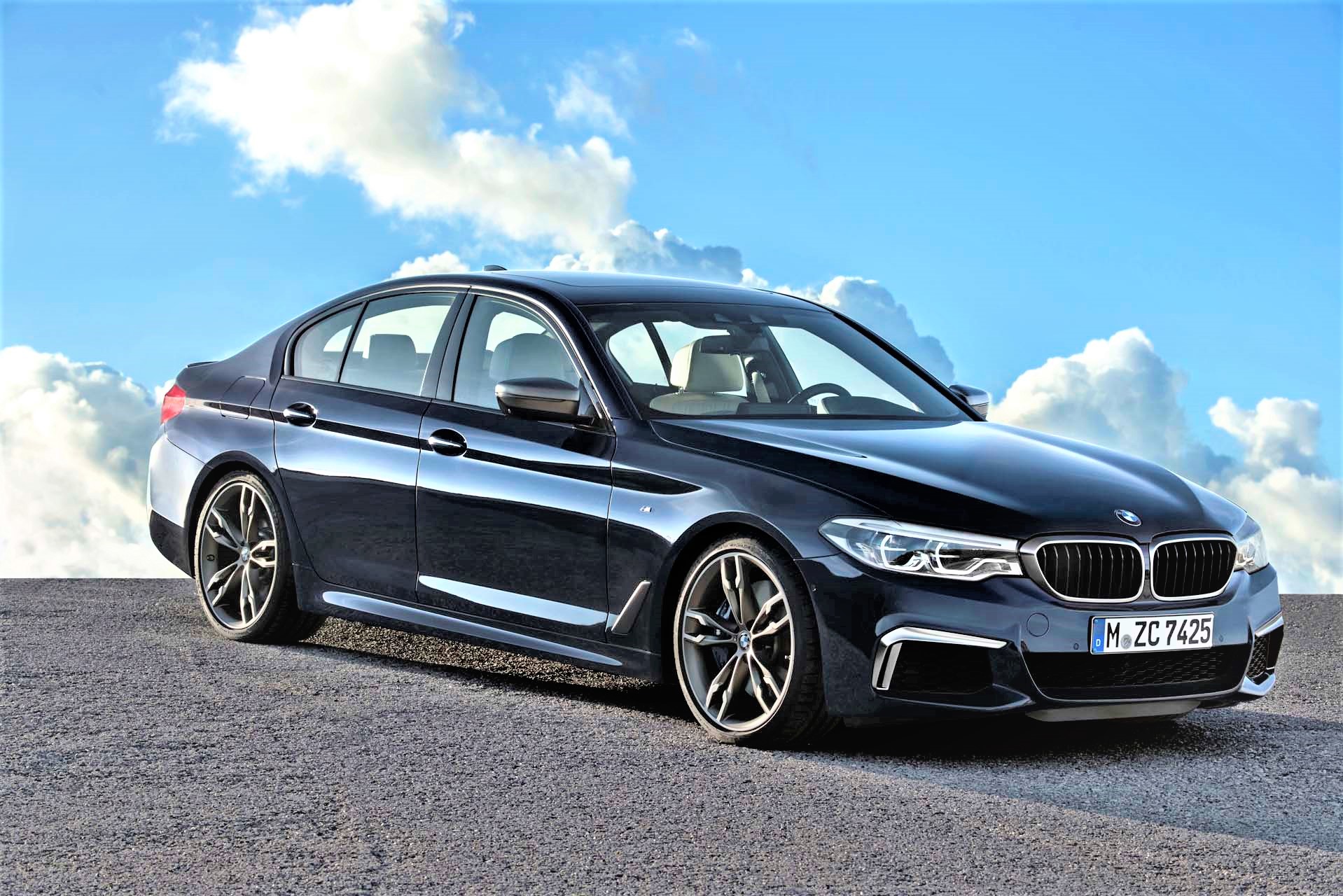 BMW 540d On Sale in the U.S.