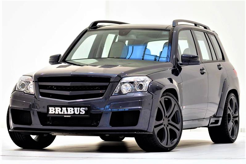 BRABUS GLKV12 to Make its Dubai Motor Show Debut