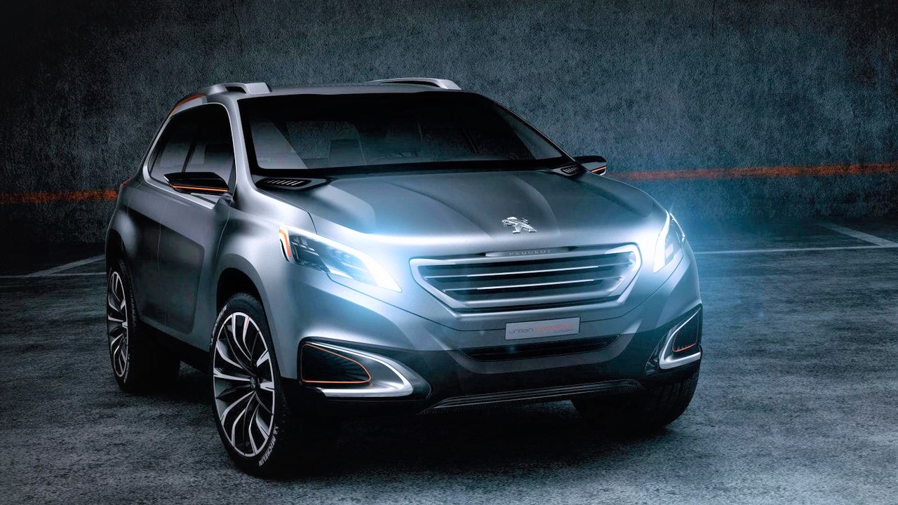 Beijing: Future Peugeot 2008 crossover revealed