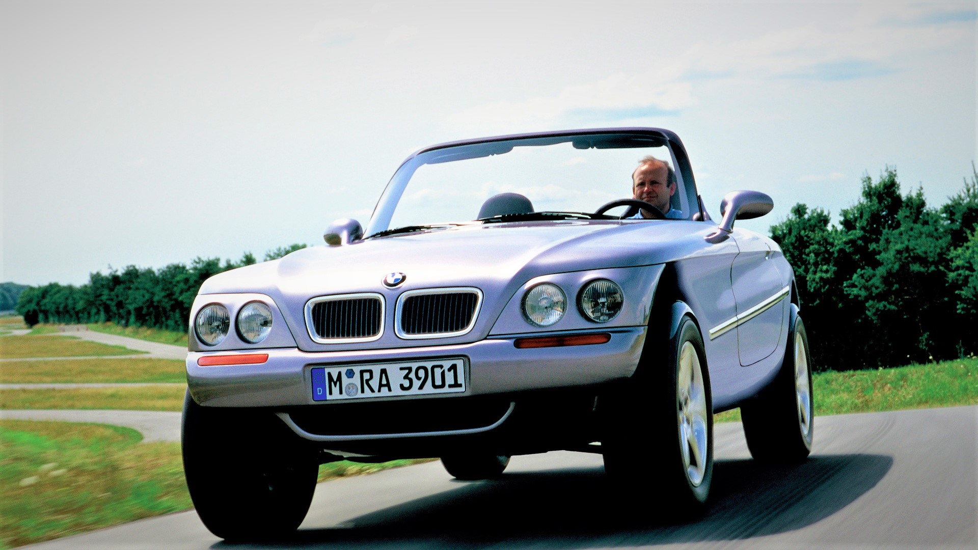 Concept We Forgot 1995 BMW Z18