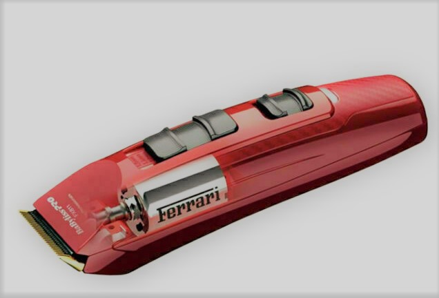 Ferrari announces hair clippers - No joke