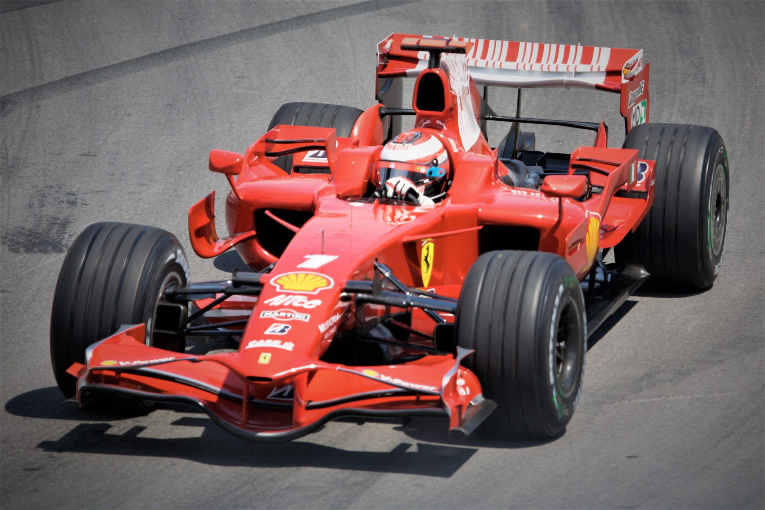 Ferrari unveils 2008 Formula 1 Car